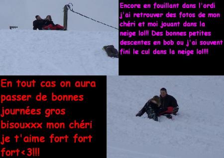La neige!!